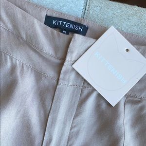😻NWT Kittenish Wide Leg dress pants